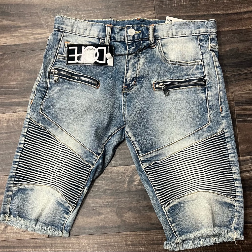 Men's Dope Blue Denim Shorts